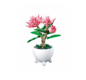 Sluban Flowers M38-B1075C Tropische Pflanze im Blumentopf